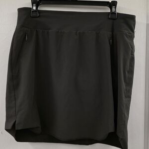 Athleta Women's Skort in Dark Gray